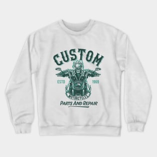 Custom part and repair Crewneck Sweatshirt